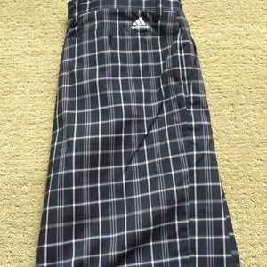 Adidas Golf Shorts men. Size 34. Color black